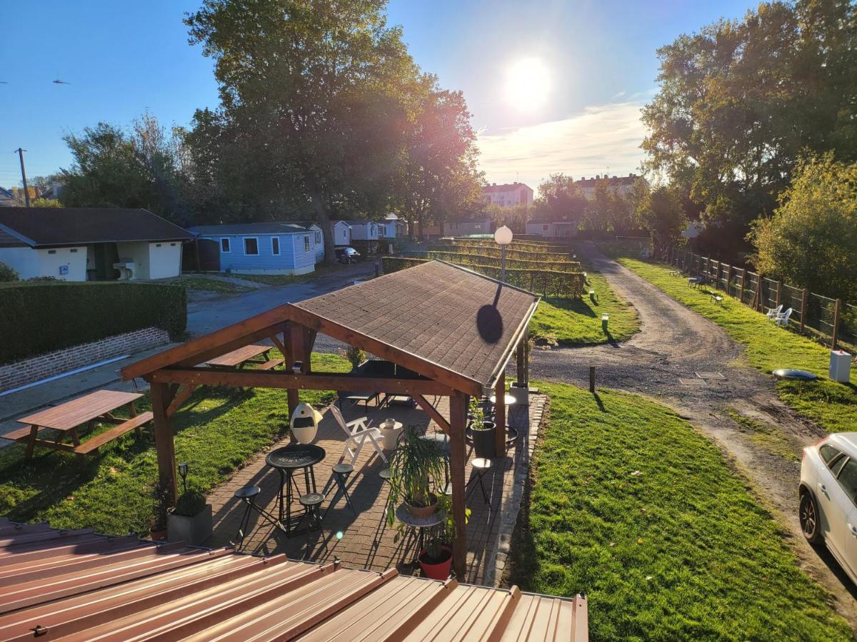 Camping Le Brochet Peronne  Luaran gambar