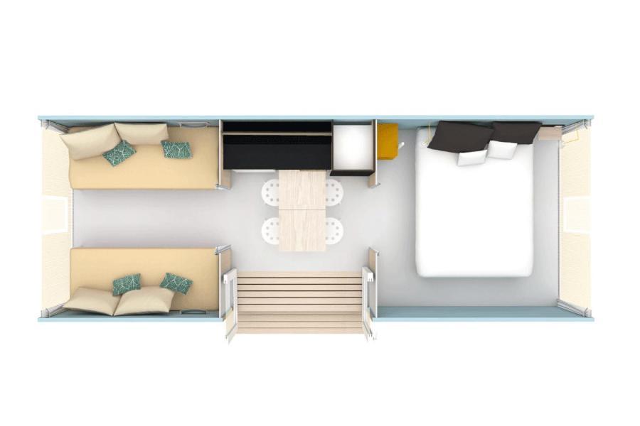 Camping Le Brochet Peronne  Bilik gambar