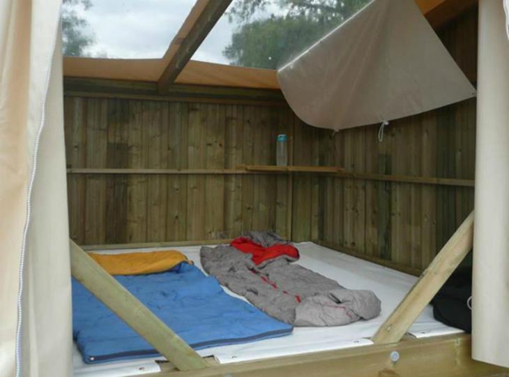 Camping Le Brochet Peronne  Bilik gambar
